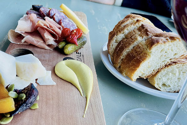 charcuterie board