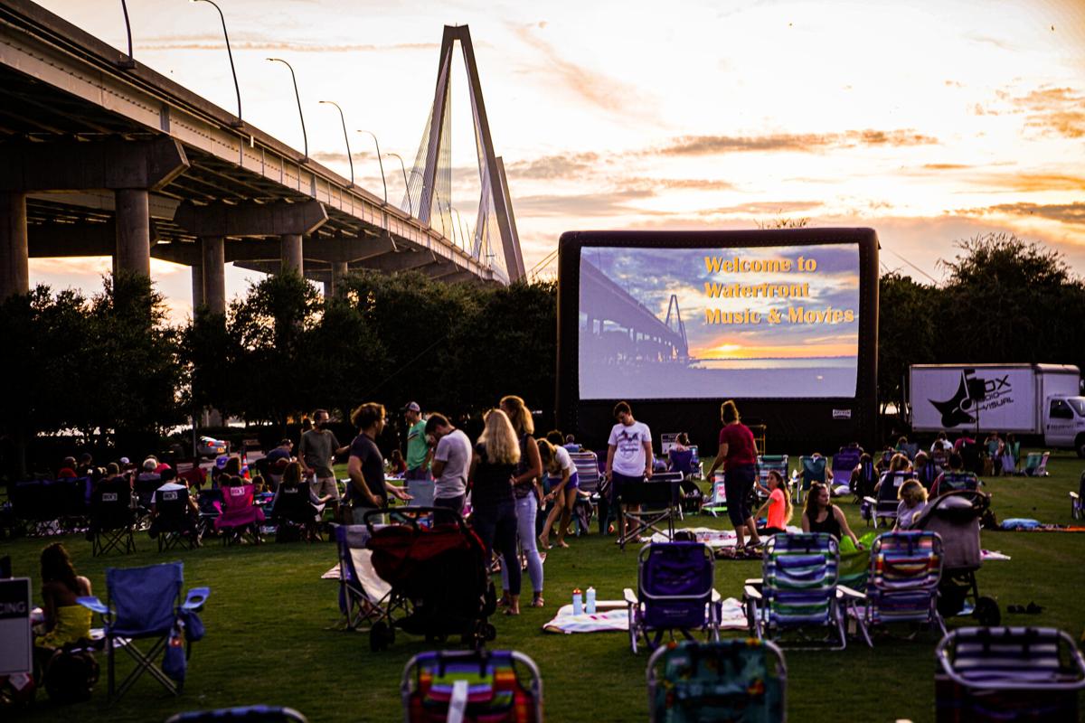 waterfront music and movies