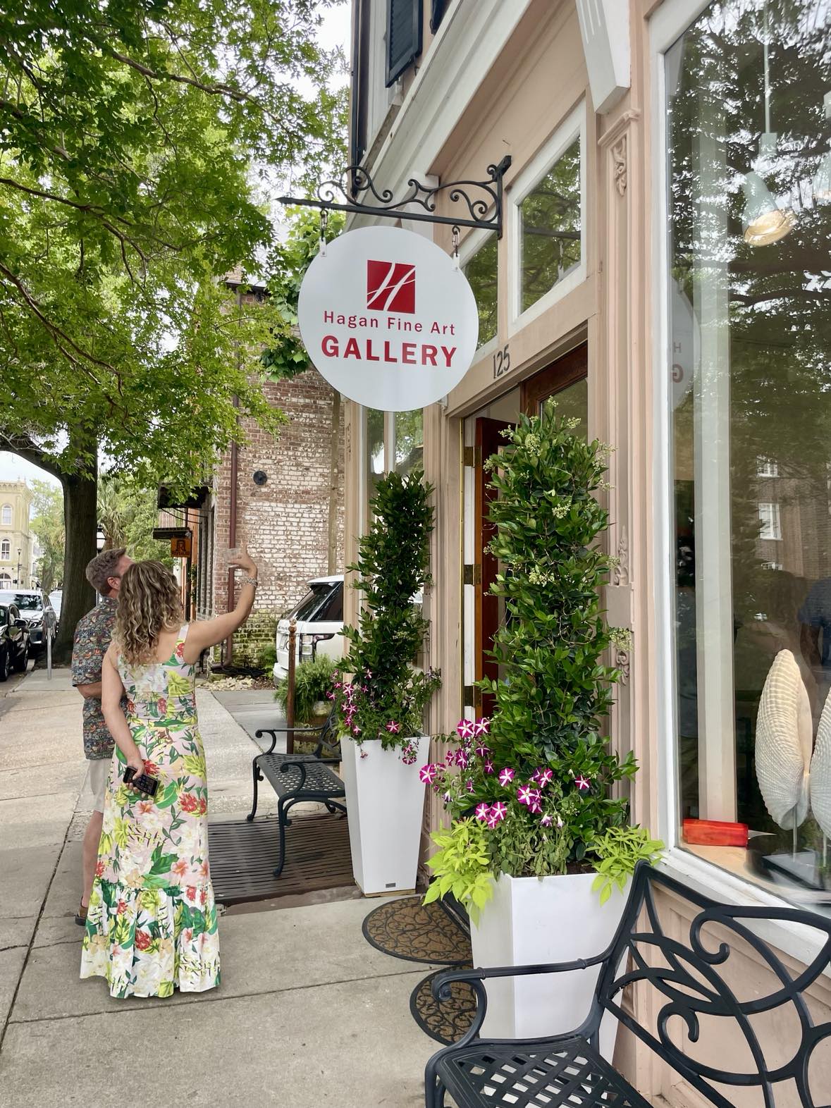 hagan fine art gallery