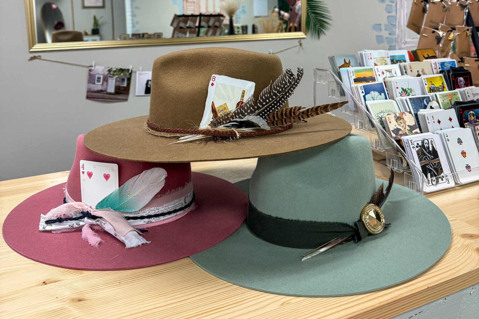hats