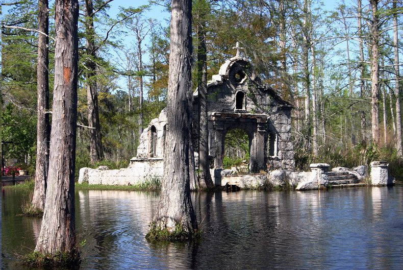 haunted swamp