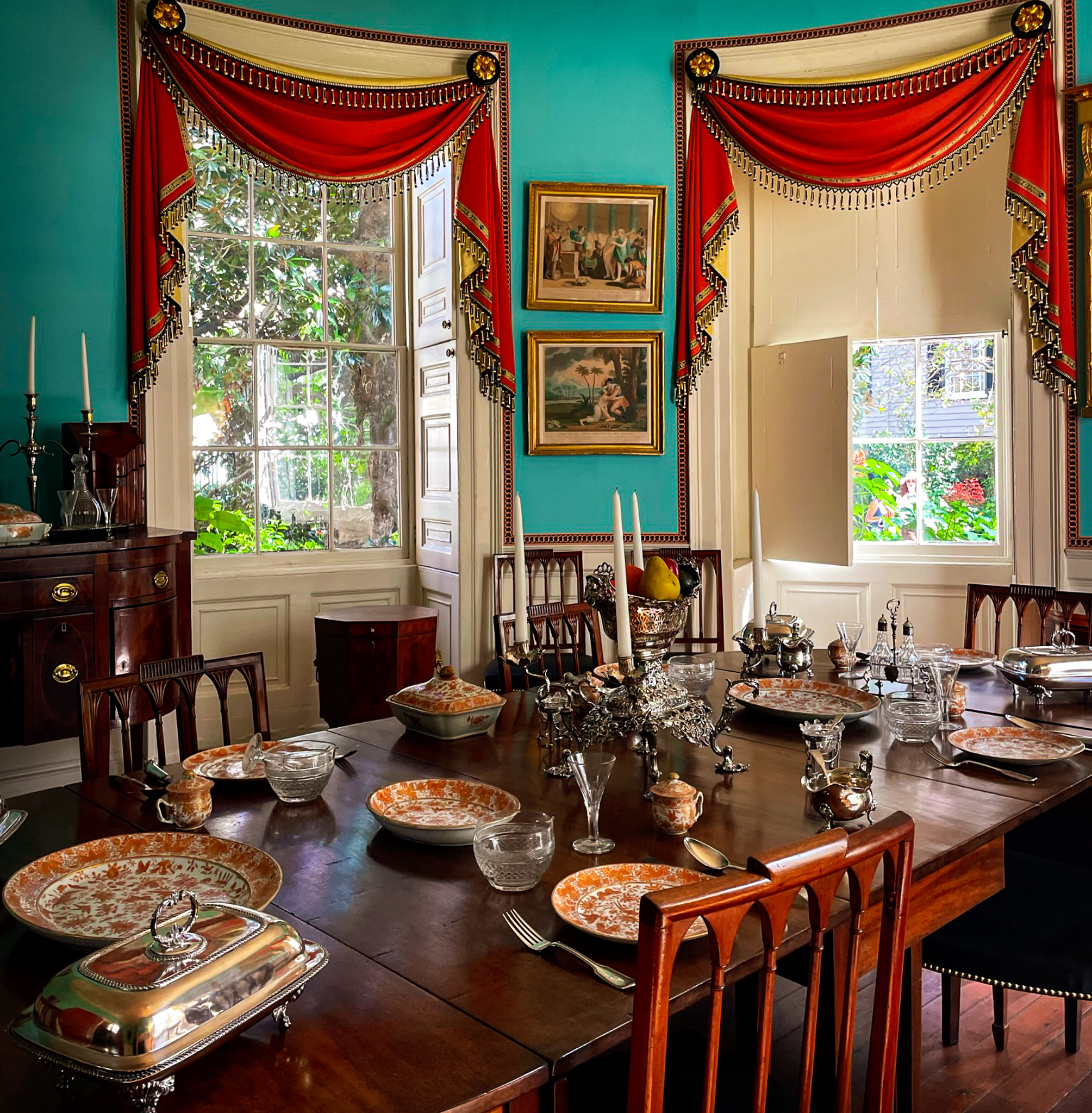 Nathaniel Russell House