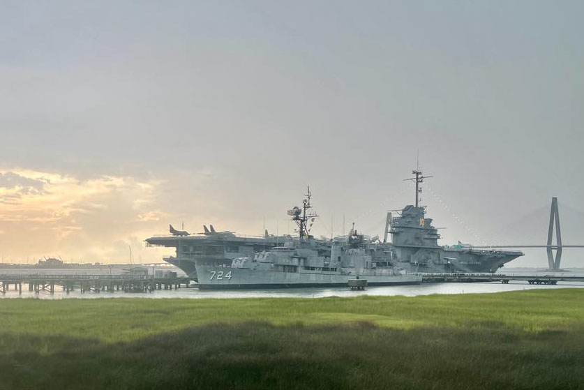 Patriots point