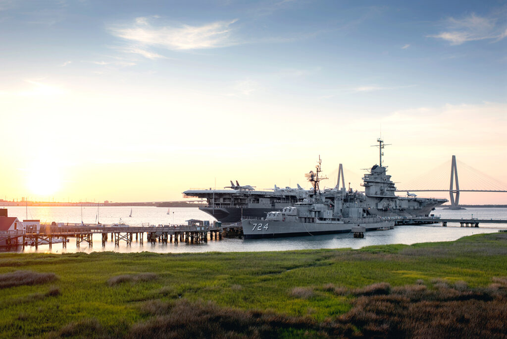 Patriots point