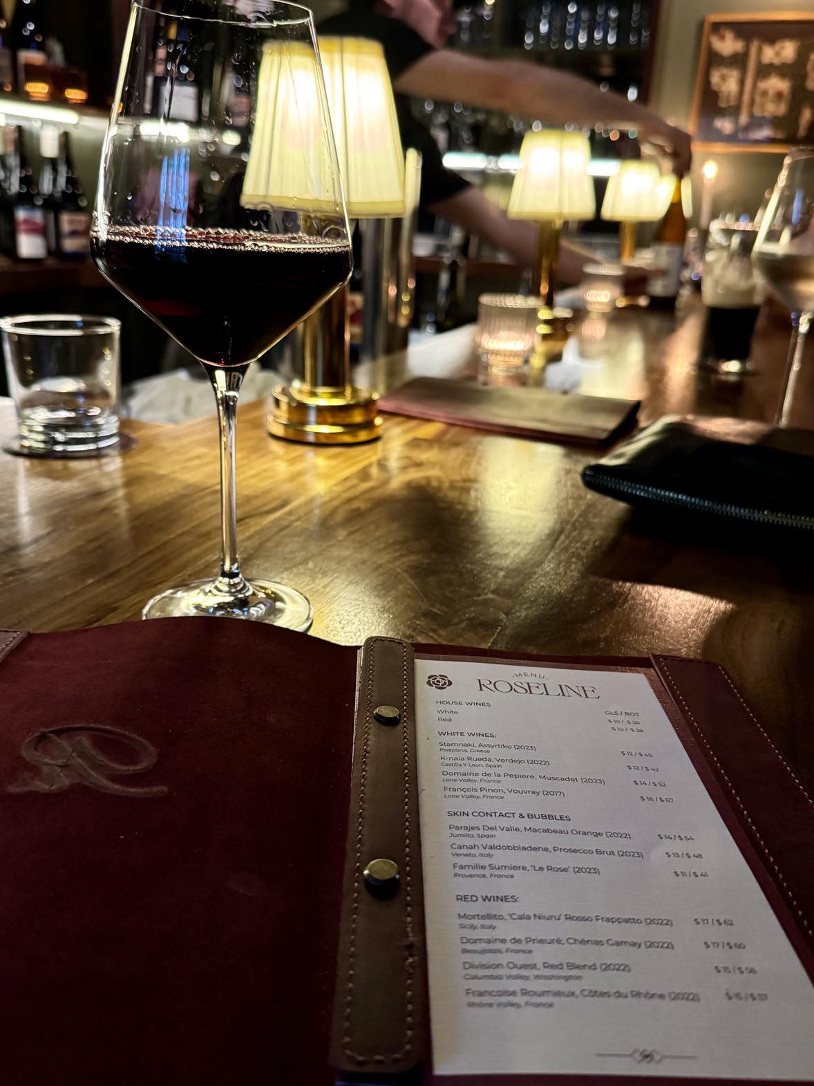 roseline wine bar