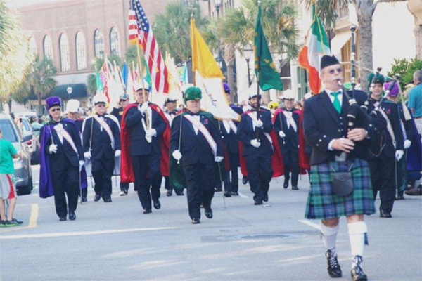st patricks day parade