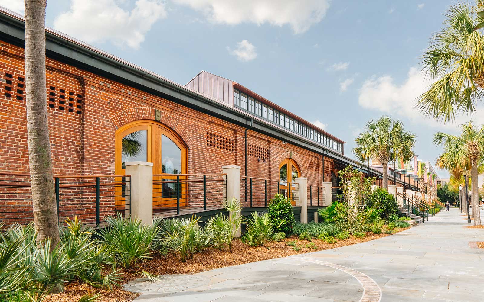 visitor center