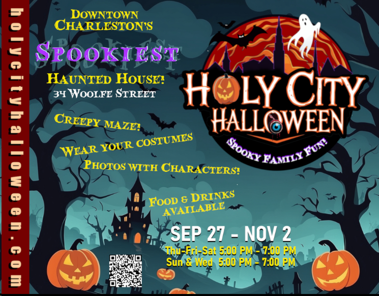holy city halloween